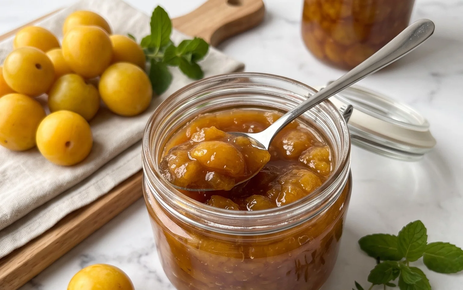 Mirabellen-Marmelade: Sommer-Süße im Glas | Rezept