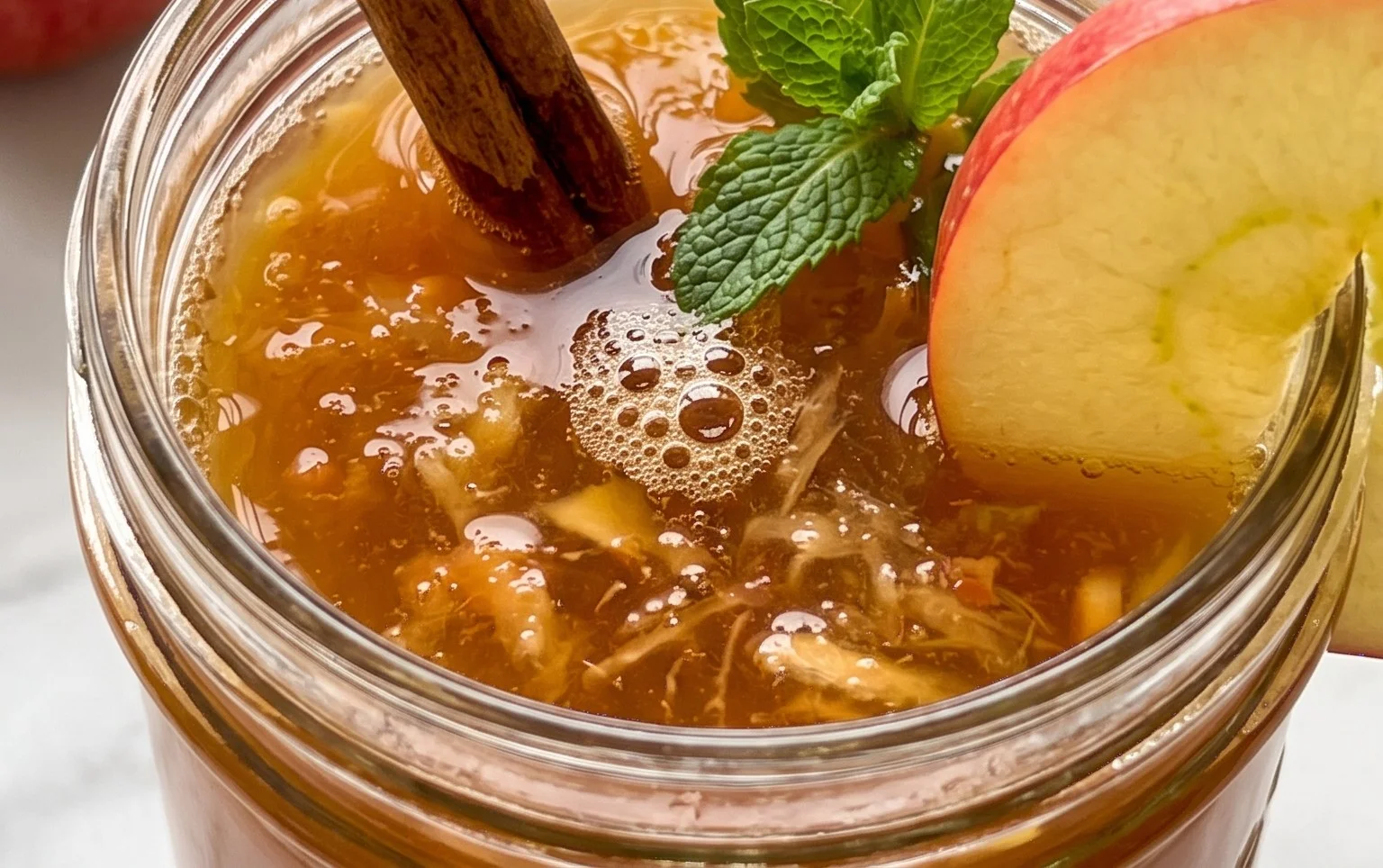 Homemade Apple Juice From Apple Scraps
