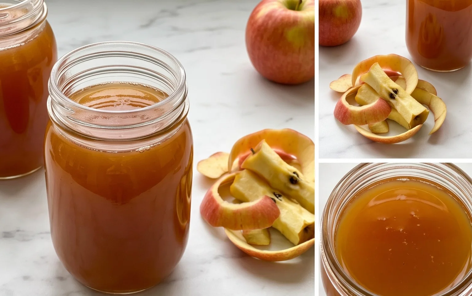 Apfelsaft aus Apfelresten: Köstlich, gesund & nachhaltig!